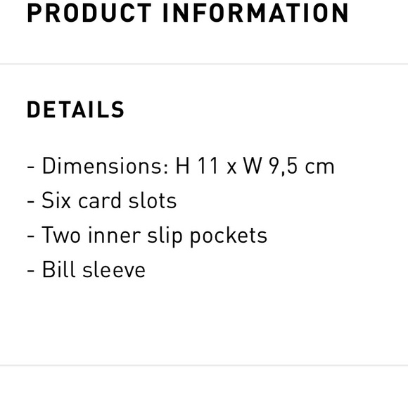 Sandqvist Manfred Bi-Fold Wallet in Army Green - Picture 10 of 11